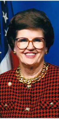 Barbara Vucanovich, American politician, dies at age 91